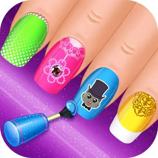 Free play online Nail Salon : princess  APK