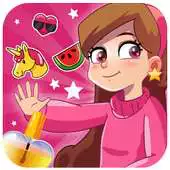 Free play online Nail salon with Mabel APK