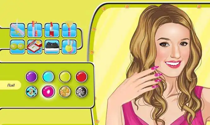 Play Nails  Face Makeover