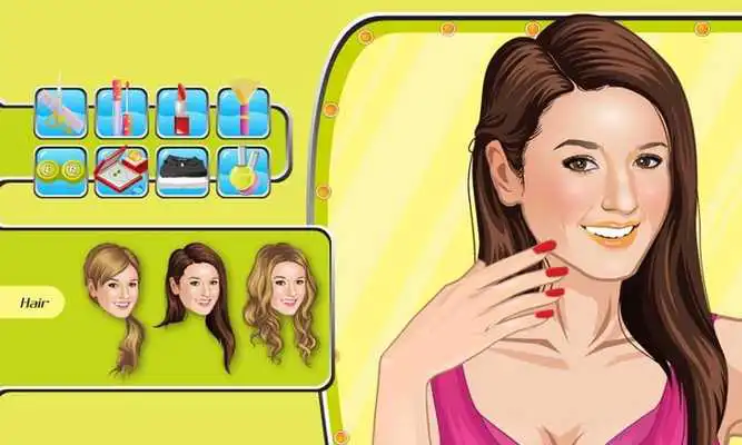 Play Nails  Face Makeover