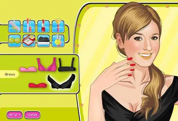 Play Nails  Face Makeover