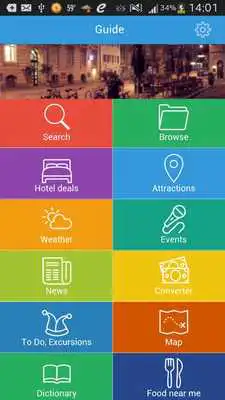 Play Nairobi Guide Hotels  Map