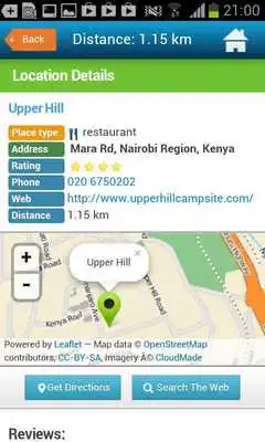 Play Nairobi Guide Hotels  Map