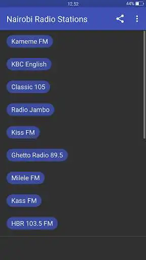 Play Nairobi Radio Stations  and enjoy Nairobi Radio Stations with UptoPlay