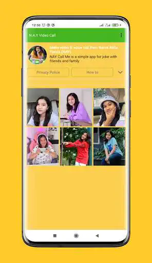 Play Naisa Alifia Yuriza Havana Video Call (NAY)  and enjoy Naisa Alifia Yuriza Havana Video Call (NAY) with UptoPlay