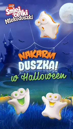 Play Nakarm Duszka w Halloween - Mlekoduszki  and enjoy Nakarm Duszka w Halloween - Mlekoduszki with UptoPlay