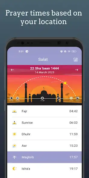 Play Namaz Finder: Prayer Times as an online game Namaz Finder: Prayer Times with UptoPlay