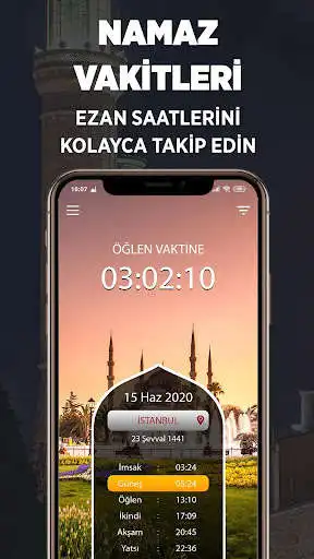 Play Namaz Vakitleri - Ezan Vakti  and enjoy Namaz Vakitleri - Ezan Vakti with UptoPlay