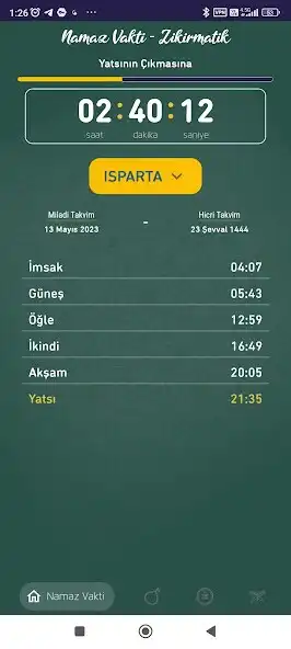 Play Namaz Vakti - Zikirmatik as an online game Namaz Vakti - Zikirmatik with UptoPlay