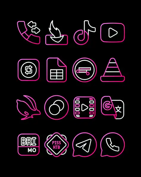 Play Nambula Pink - Icon Pack  and enjoy Nambula Pink - Icon Pack with UptoPlay