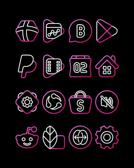 Play Nambula Pink - Icon Pack as an online game Nambula Pink - Icon Pack with UptoPlay