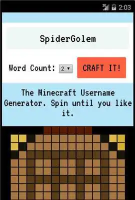 Play NameCraft - Username Generator