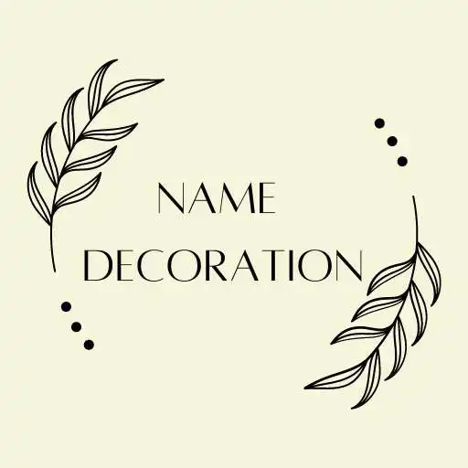 Play Name Decoration APK