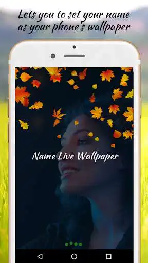 Play Name Live Wallpaper  and enjoy Name Live Wallpaper with UptoPlay