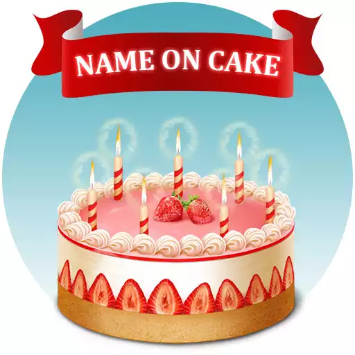 Free play online Name on Birthday Cake APK