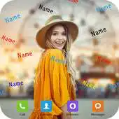 Free play online Name  Photo Wallpaper: Name Art APK