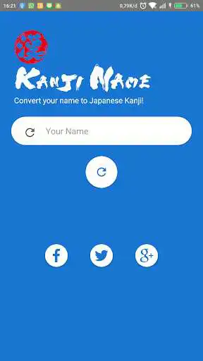 Play Name to Kanji as an online game Name to Kanji with UptoPlay