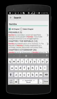 Play Namibia Constitution