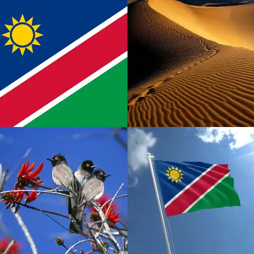 Play Namibia Flag Wallpaper: Flags and Country Images APK