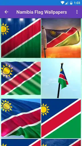 Play Namibia Flag Wallpaper: Flags and Country Images  and enjoy Namibia Flag Wallpaper: Flags and Country Images with UptoPlay