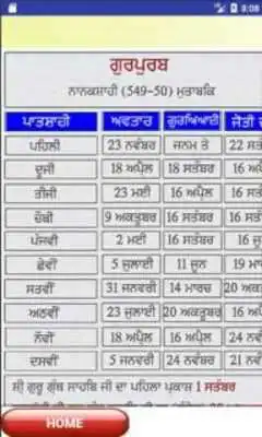 Play NanakShahi Calendar-Jantri2018