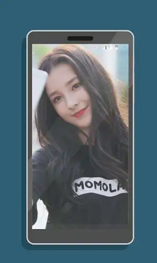 Play Nancy Momoland Wallpaper KPOP HD as an online game Nancy Momoland Wallpaper KPOP HD with UptoPlay