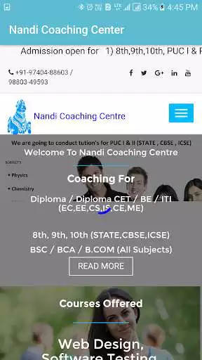 Play Nandi Coaching Center as an online game Nandi Coaching Center with UptoPlay