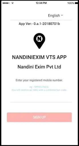 Play NandiniExim VTS  and enjoy NandiniExim VTS with UptoPlay