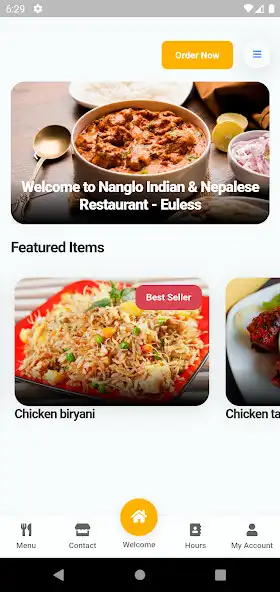 Play Nanglo Restaurant as an online game Nanglo Restaurant with UptoPlay