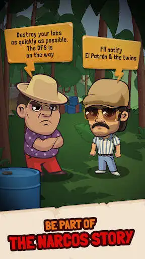 Play Narcos: Idle Cartel as an online game Narcos: Idle Cartel with UptoPlay