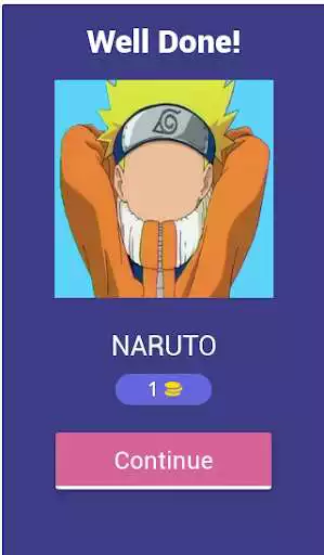 Play Narutoo Anime Quiz - Guess the Character as an online game Narutoo Anime Quiz - Guess the Character with UptoPlay