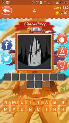 Play Naruto Quiz