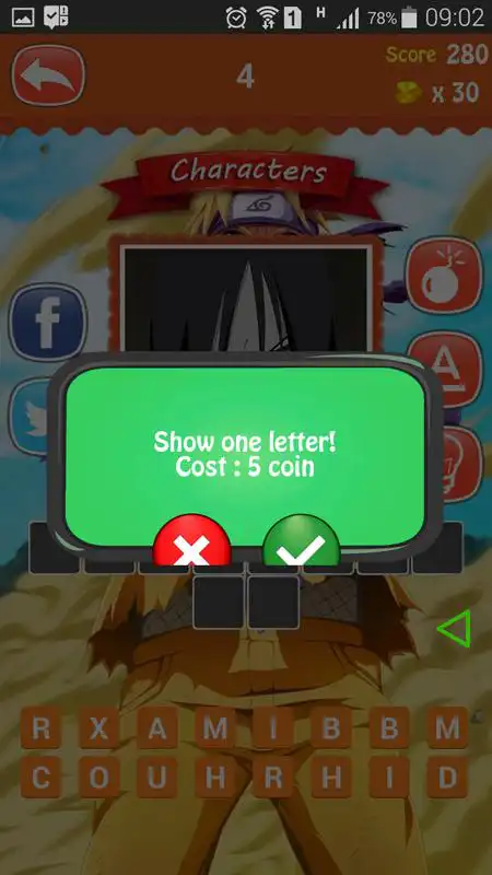 Play Naruto Quiz