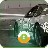 Free play online Nascar Lock Screen APK