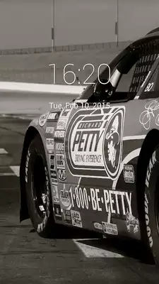 Play Nascar Lock Screen