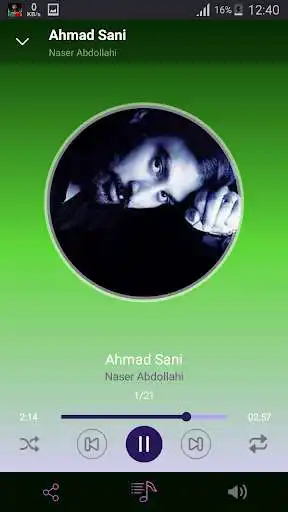 Play Naser Abdollahi - songs offline as an online game Naser Abdollahi - songs offline with UptoPlay