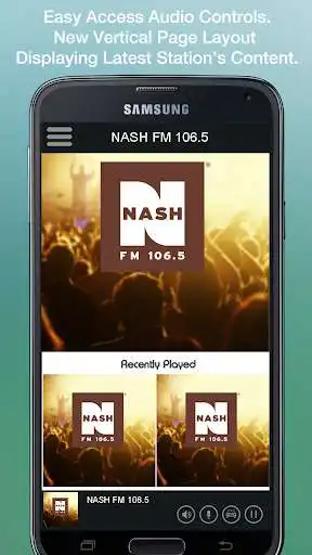 Play NASH FM 106.5