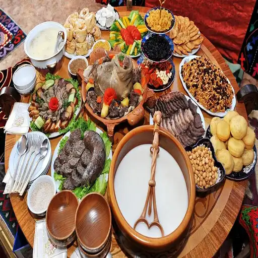 Play National Dishes Of Kazakhastan APK