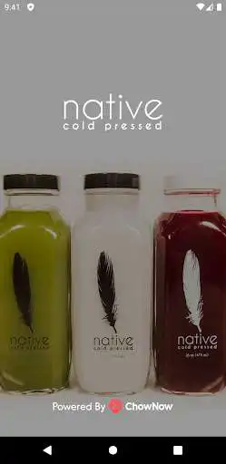 Play Native Cold Pressed