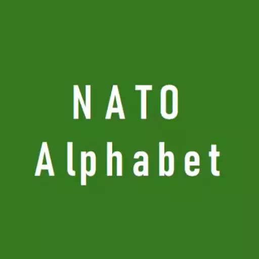 Play NATO Phonetic Alphabet APK