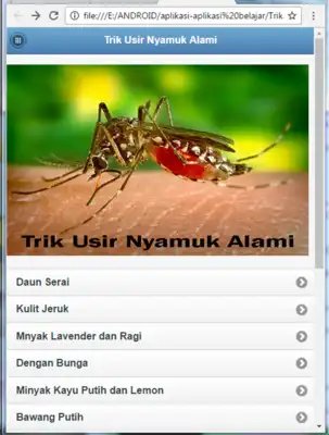 Play Natural Mosquito Banish Tricks