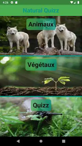 Play NaturalQuiz  and enjoy NaturalQuiz with UptoPlay