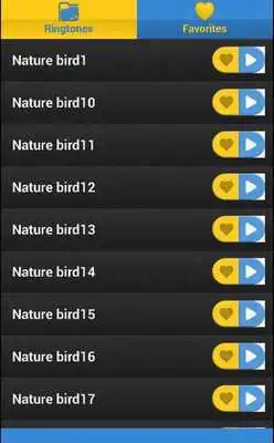 Play Nature Birds For Ringtones