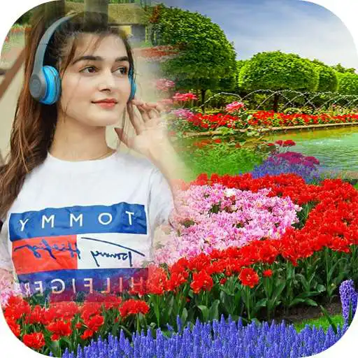 Play Nature Garden Photo Frames : New Image Editor APK