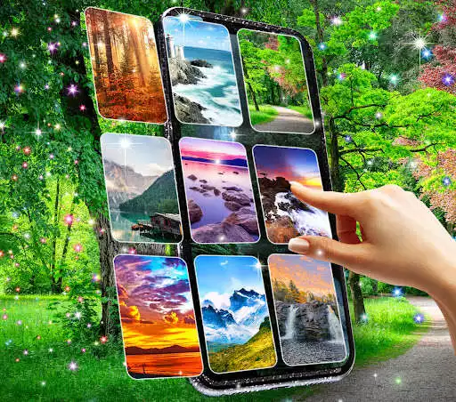 Play Nature Live Wallpapers  and enjoy Nature Live Wallpapers with UptoPlay