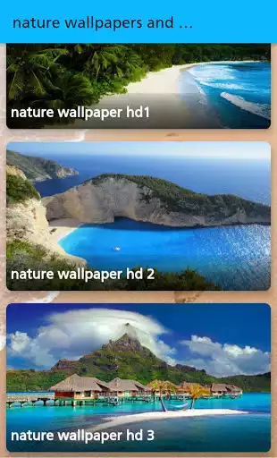 Play Nature Wallpapers and Backgrounds  and enjoy Nature Wallpapers and Backgrounds with UptoPlay