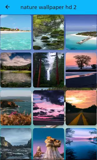 Play Nature Wallpapers and Backgrounds as an online game Nature Wallpapers and Backgrounds with UptoPlay