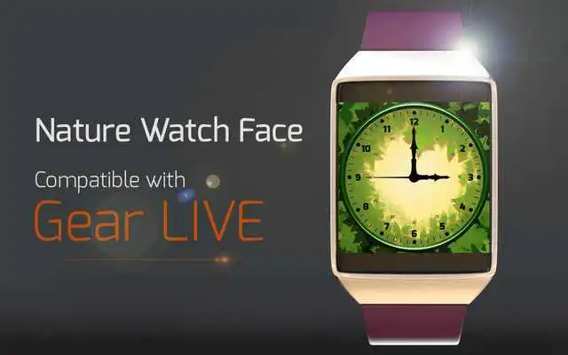 Play Nature Watch Face