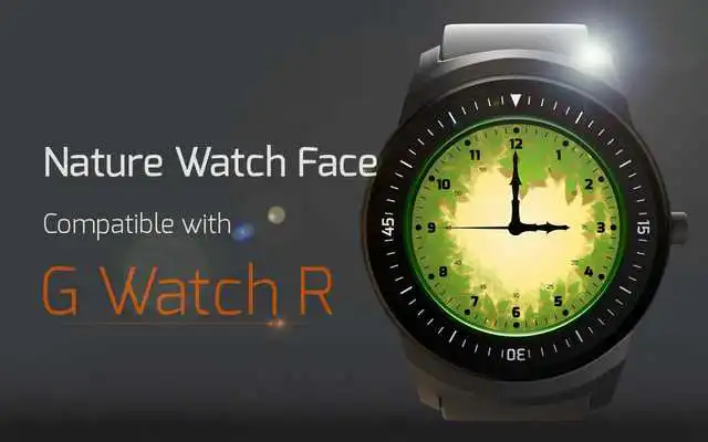 Play Nature Watch Face