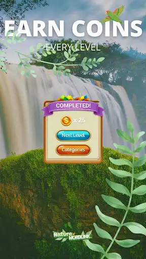 Play Nature-Word Link-Word Connect as an online game Nature-Word Link-Word Connect with UptoPlay